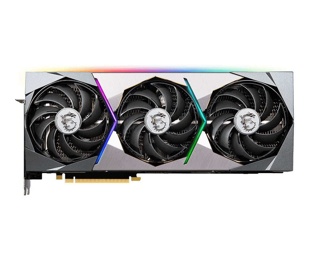 MSI SUPRIM RTX 3080 Ti X 12G NVIDIA GeForce RTX 3080 Ti 12 GB GDDR6X