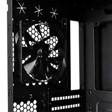 Thermaltake Core V51 Midi Tower Black