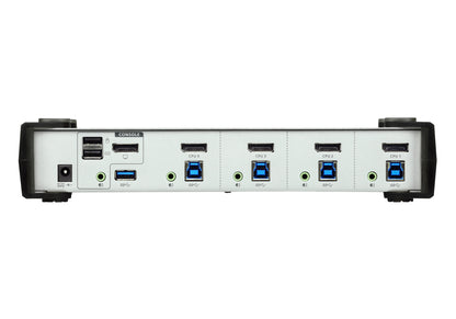 ATEN CS1914 KVM switch Black, Grey