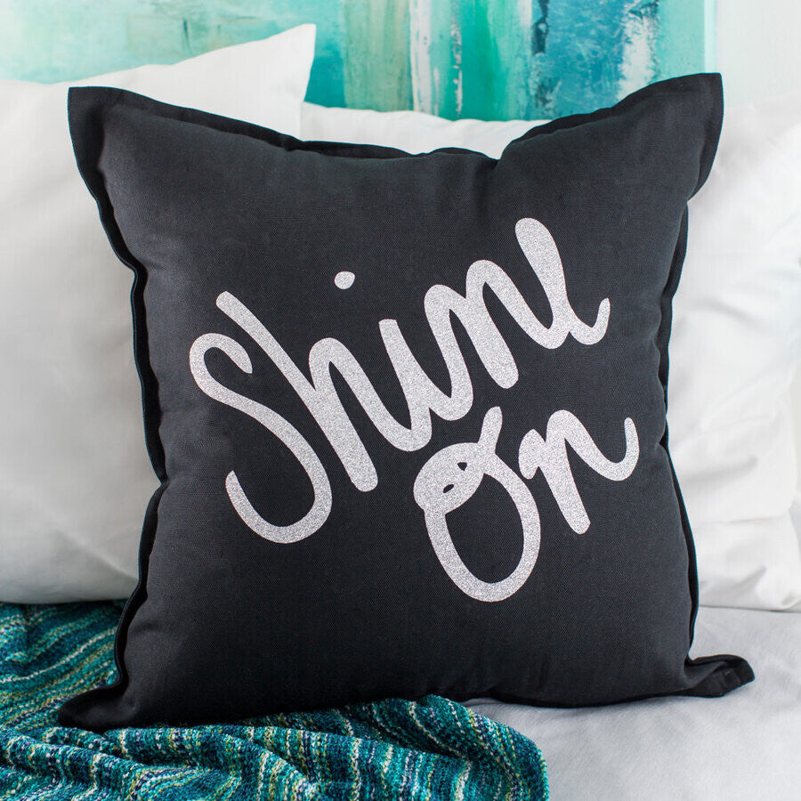 Cricut Glitter Iron-On Heat transfer vinyl roll