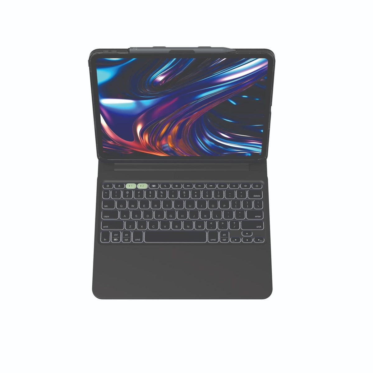 ZAGG Pro Keys 2 - Apple iPad Pro 13-inch (M5/M4, 2025/2024) - Black