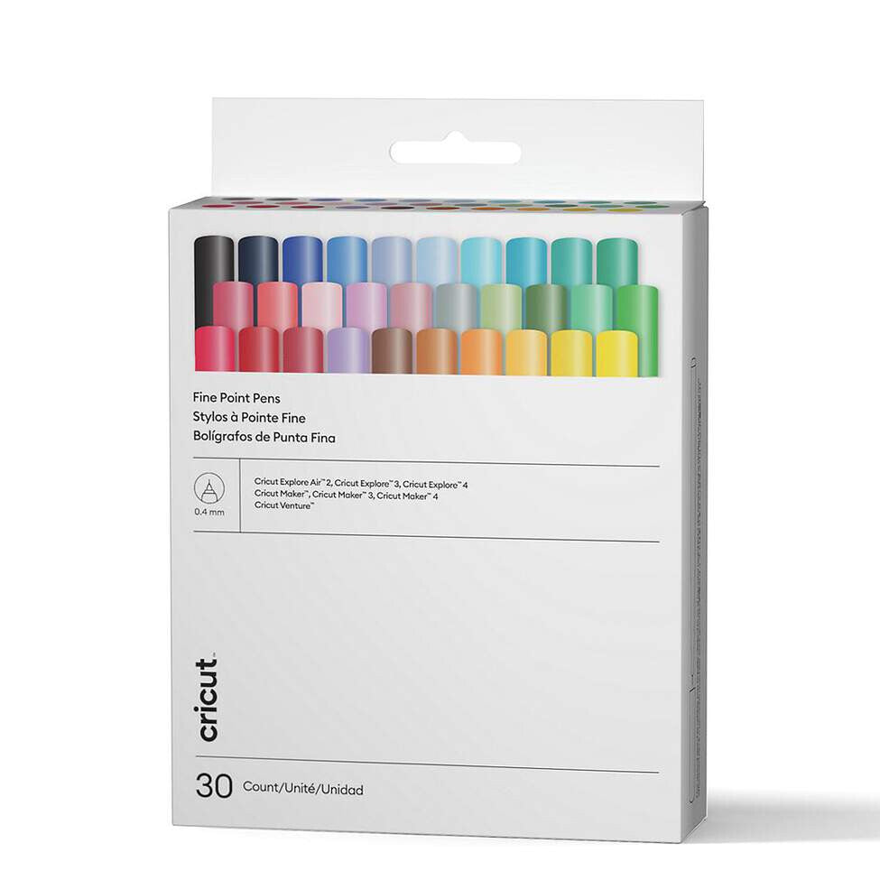 Cricut Ultimate Fine Point Paper box