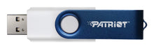 Patriot Memory Xporter X550 USB flash drive 64 GB USB Type-A / USB Type-C 3.2 Gen 1 (3.1 Gen 1) Blue, White