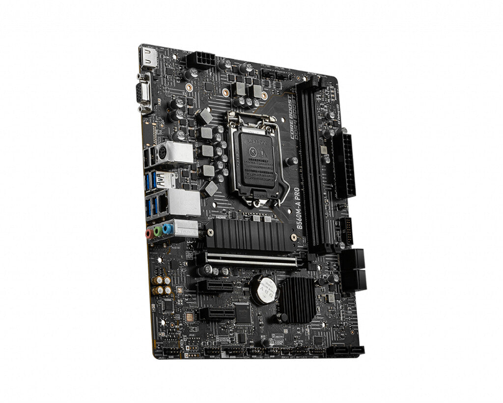 MSI B560M-A PRO motherboard Intel B560 LGA 1200 (Socket H5) micro ATX