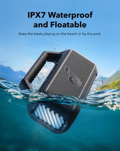 Soundcore Boom 2 2.1 portable speaker system Black 80 W