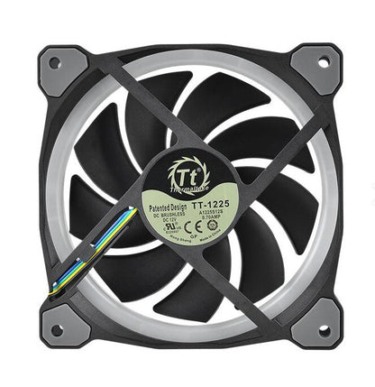 Thermaltake Riing Plus Computer case Fan 12 cm Multicolour