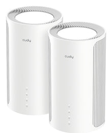 Cudy BE6500 2.5G Mesh Wi-Fi 7 System, M6500 1.0, 2-Pack Dual-band (2.4 GHz / 5 GHz) Wi-Fi 7 (802.11be) White 4 Internal