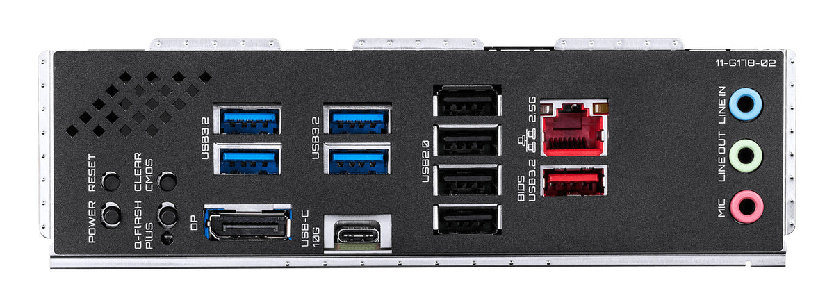 GIGABYTE Z890 D PLUS Motherboard - Supports Intel Core Ultra (Series 2) CPUs, 12+1+2 phases VRM, up to 9466MHz DDR5 (OC), 1xPCIe 5.0 M.2 + 3xPCIe 4.0 M.2, 2.5GbE LAN, USB 3.2 Gen 2