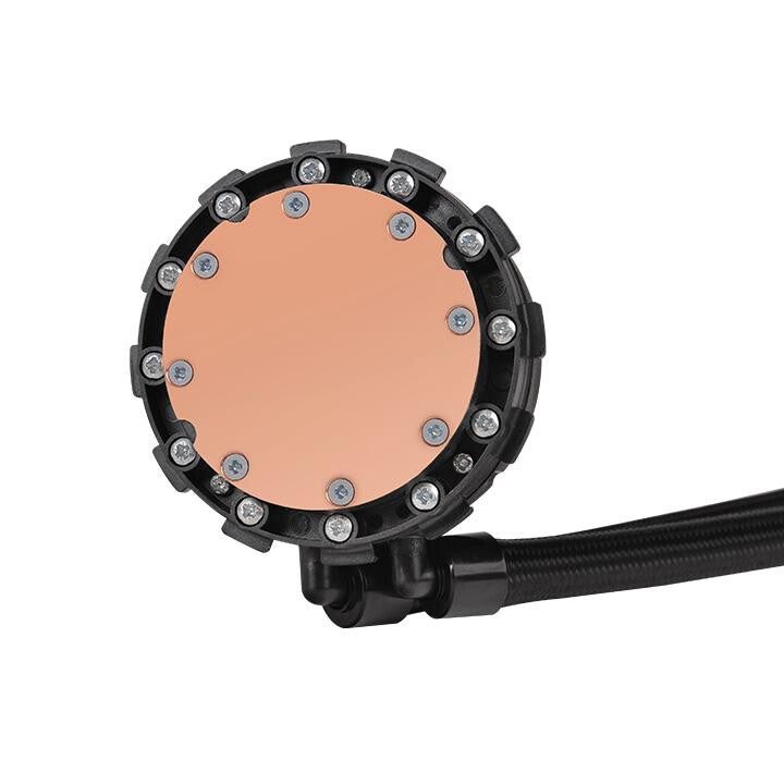 Thermaltake Water 3.0 360 ARGB Sync Processor All-in-one liquid cooler 12 cm Black