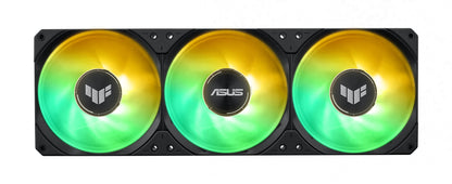ASUS TUF Gaming LC III 360 ARGB LCD Processor All-in-one liquid cooler 12 cm Black 1 pc(s)
