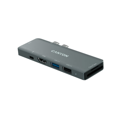 Canyon DS-5 USB 2.0 Type-C Grey
