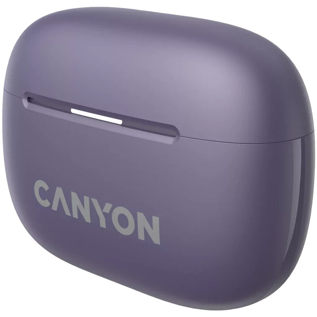 Canyon CNS-TWS10PL headphones/headset True Wireless Stereo (TWS) In-ear Calls/Music/Sport/Everyday USB Type-C Bluetooth Purple