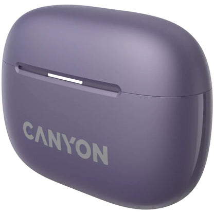 Canyon CNS-TWS10PL headphones/headset True Wireless Stereo (TWS) In-ear Calls/Music/Sport/Everyday USB Type-C Bluetooth Purple