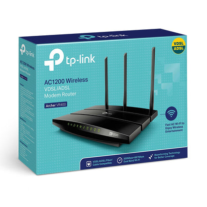TP-Link AC1200 Wireless VDSL/ADSL Modem Router