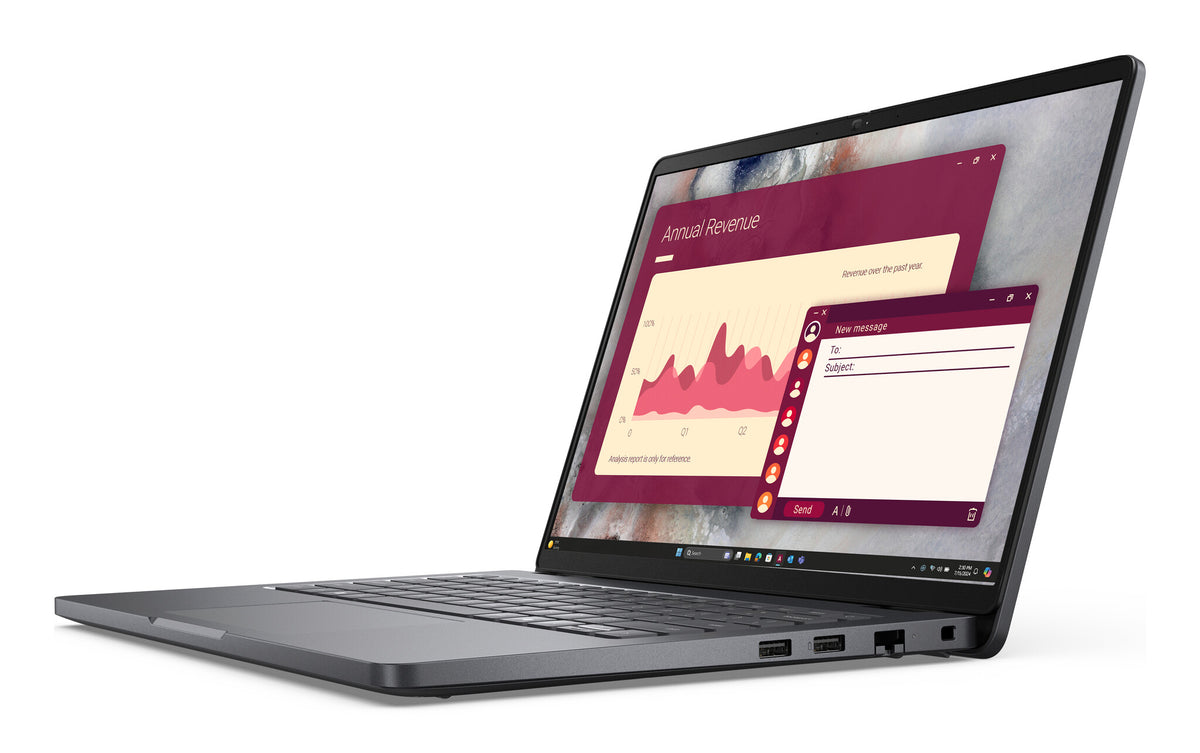 DELL Pro 14 PC14250 Intel Core 5 120U Laptop 35.6 cm (14") Full HD+ 16 GB DDR5-SDRAM 512 GB SSD Wi-Fi 6E (802.11ax) Windows 11 Pro Black