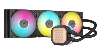Corsair iCUE LINK TITAN RX RGB Processor All-in-one liquid cooler 12 cm Black 1 pc(s)