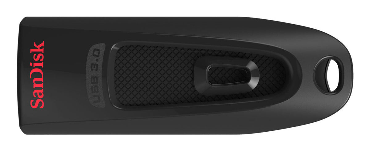 SanDisk Ultra USB flash drive 64 GB USB Type-A 3.2 Gen 1 (3.1 Gen 1) Black