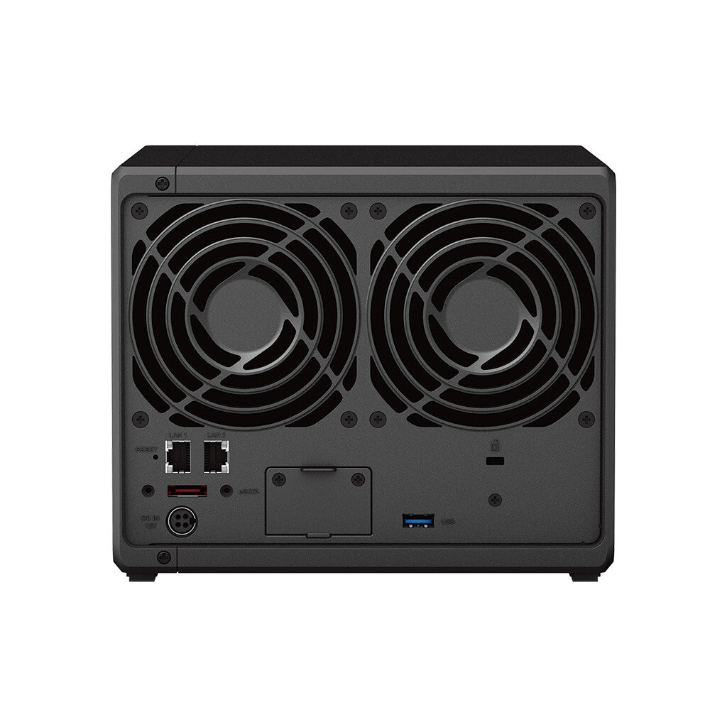 Synology DiskStation DS923+ NAS/storage server Tower Ryzen Embedded R1600 4 GB DDR4L 0 TB DiskStation Manager Black