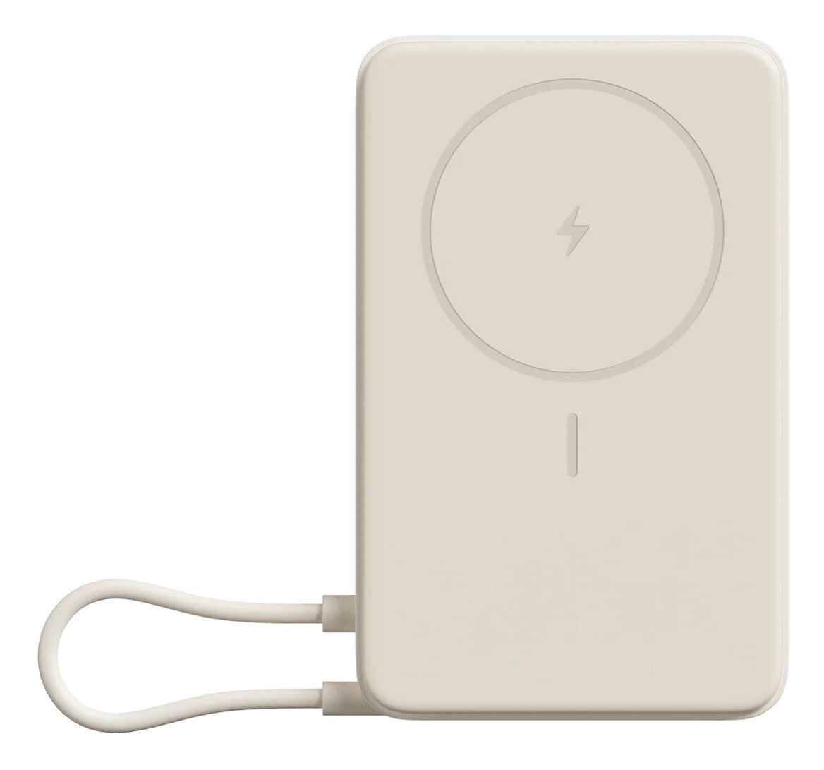 Xiaomi BHR08PBGL power bank Lithium-Ion (Li-Ion) 5900 mAh Wireless charging Beige