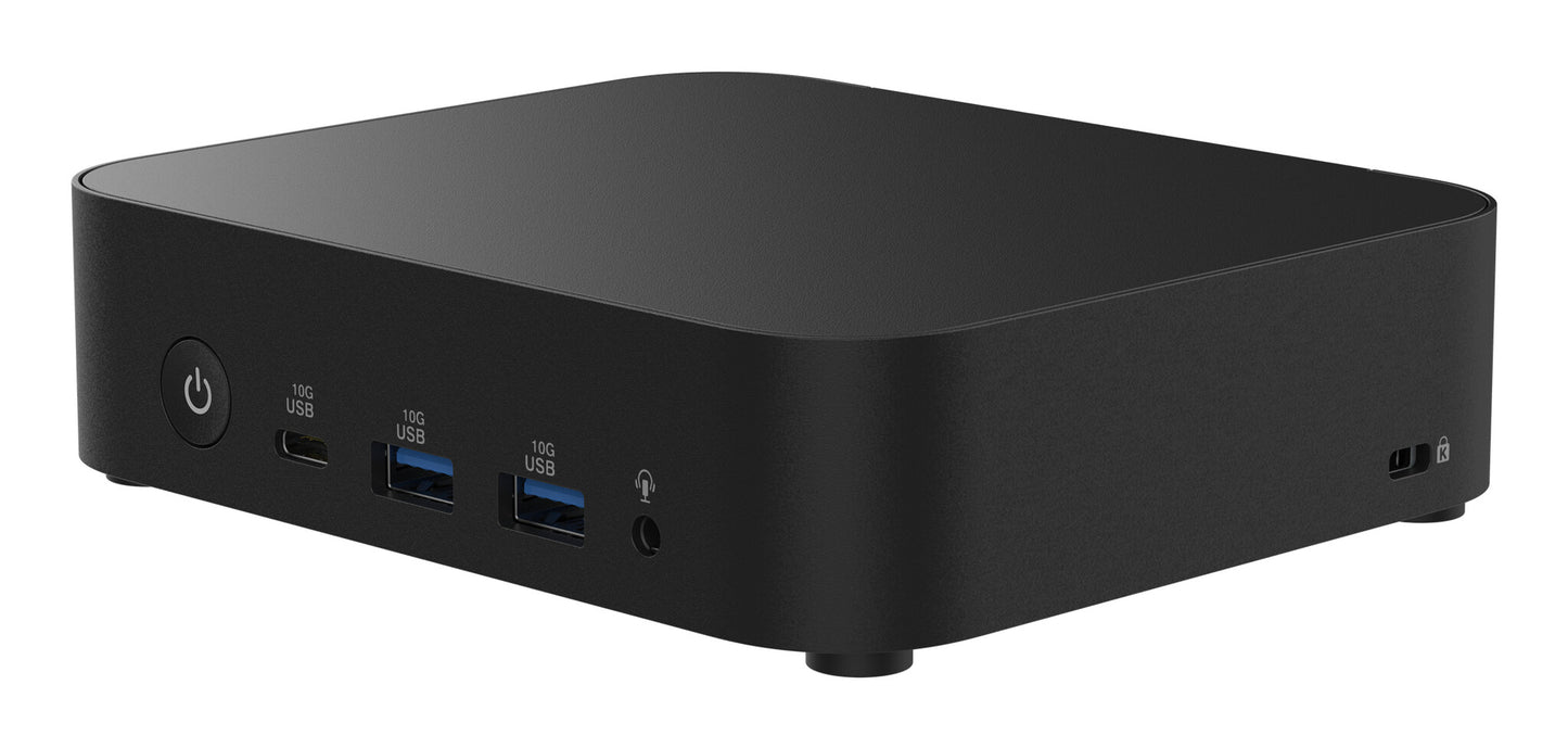 ASUS NUC 14 Essential RNUC14MNK2500002 Black N250