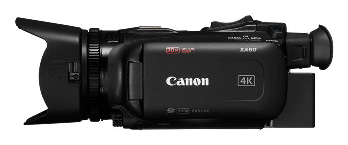 Canon XA XA60B Handheld camcorder 21.14 MP CMOS 4K Ultra HD Black