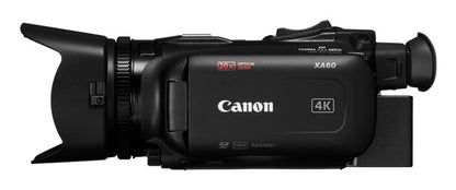 Canon XA XA60B Handheld camcorder 21.14 MP CMOS 4K Ultra HD Black