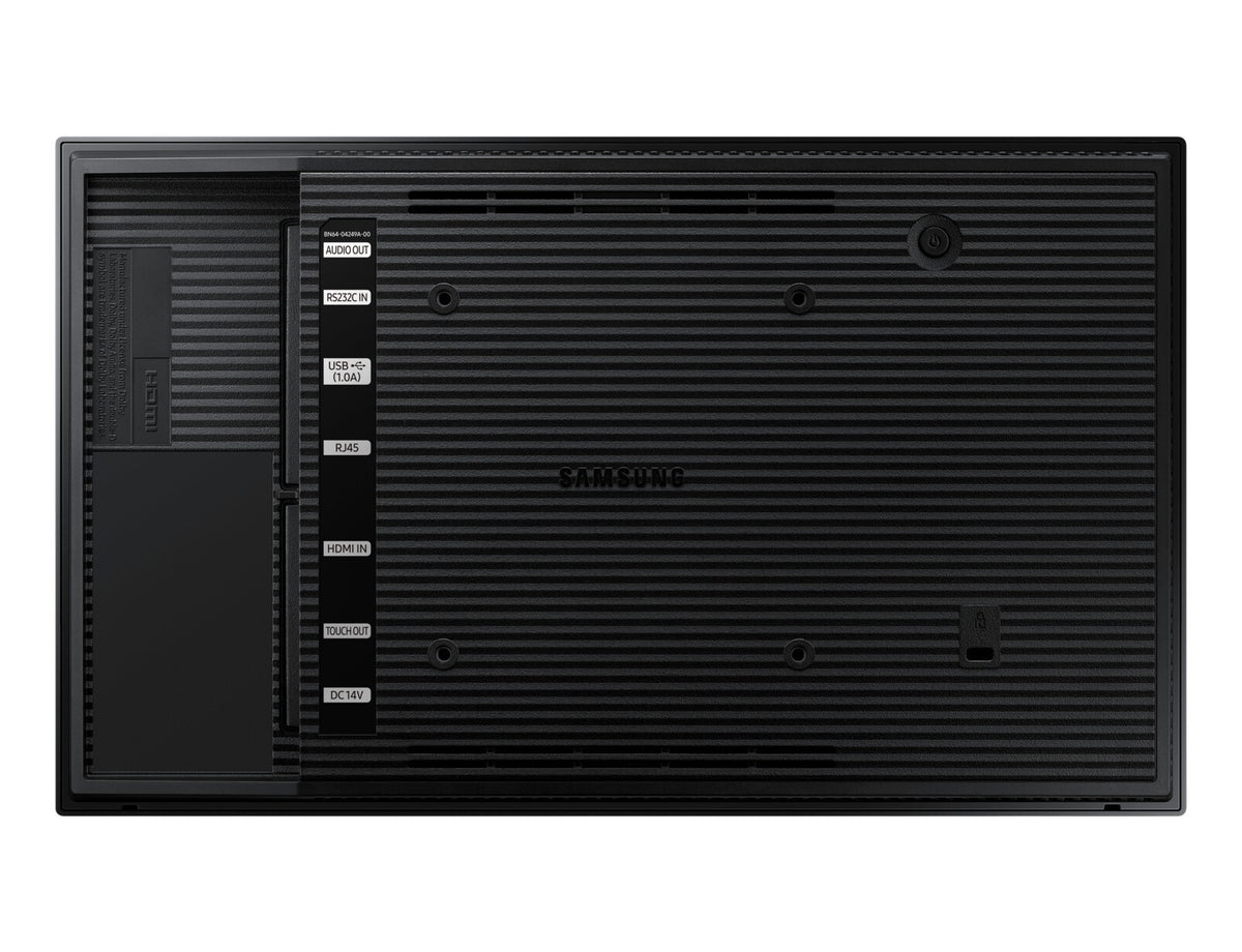 Samsung QB13R-T 33 cm (13") Wi-Fi 250 cd/m² Full HD Black Touchscreen
