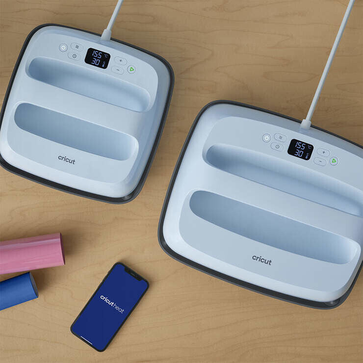 Cricut Easypress 3 205 °C Built-in display