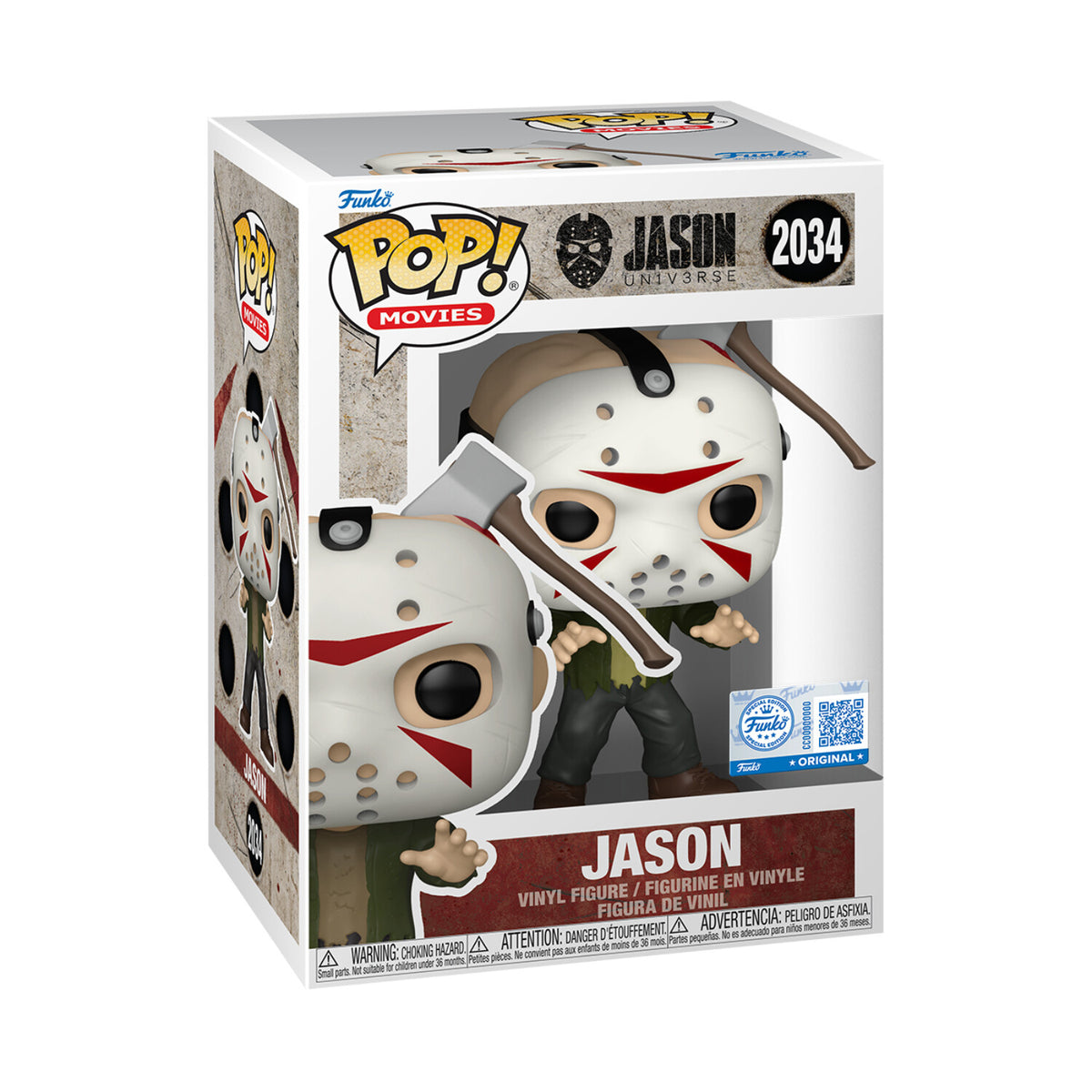 Funko Pop! Movies: Jason Universe - Jason (Axe in Head)(Special Edition)