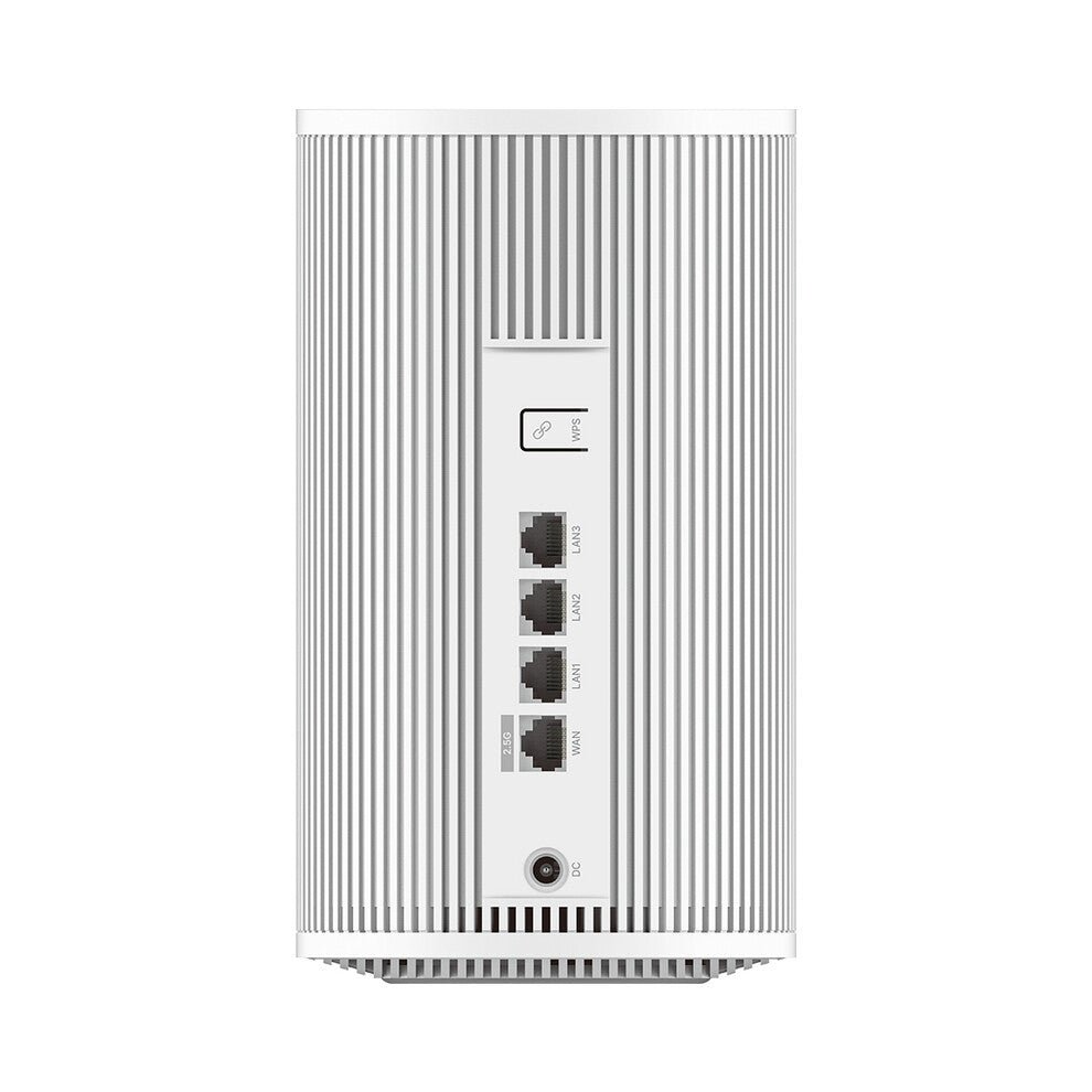 Cudy BE6500 2.5G Mesh Wi-Fi 7 System, M6500 1.0, 1-Pack Dual-band (2.4 GHz / 5 GHz) Wi-Fi 7 (802.11be) White 4 Internal