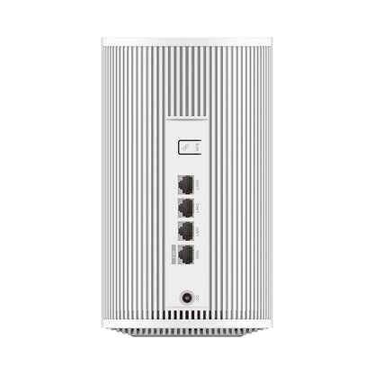 Cudy BE6500 2.5G Mesh Wi-Fi 7 System, M6500 1.0, 1-Pack Dual-band (2.4 GHz / 5 GHz) Wi-Fi 7 (802.11be) White 4 Internal