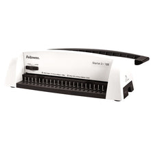 Fellowes Starlet 2+ ring binder Grey, White