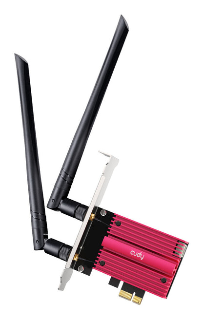 Cudy WE9300 network card Internal WLAN / Bluetooth 5765 Mbit/s