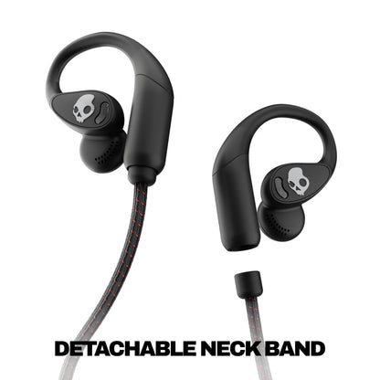 Skullcandy Push 540 Open Headset Wireless Ear-hook, Neck-band, Open-ear Bluetooth Black