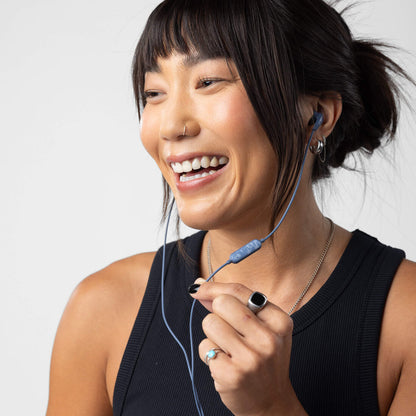 Skullcandy Set Headset Wired In-ear Calls/Music USB Type-C Blue