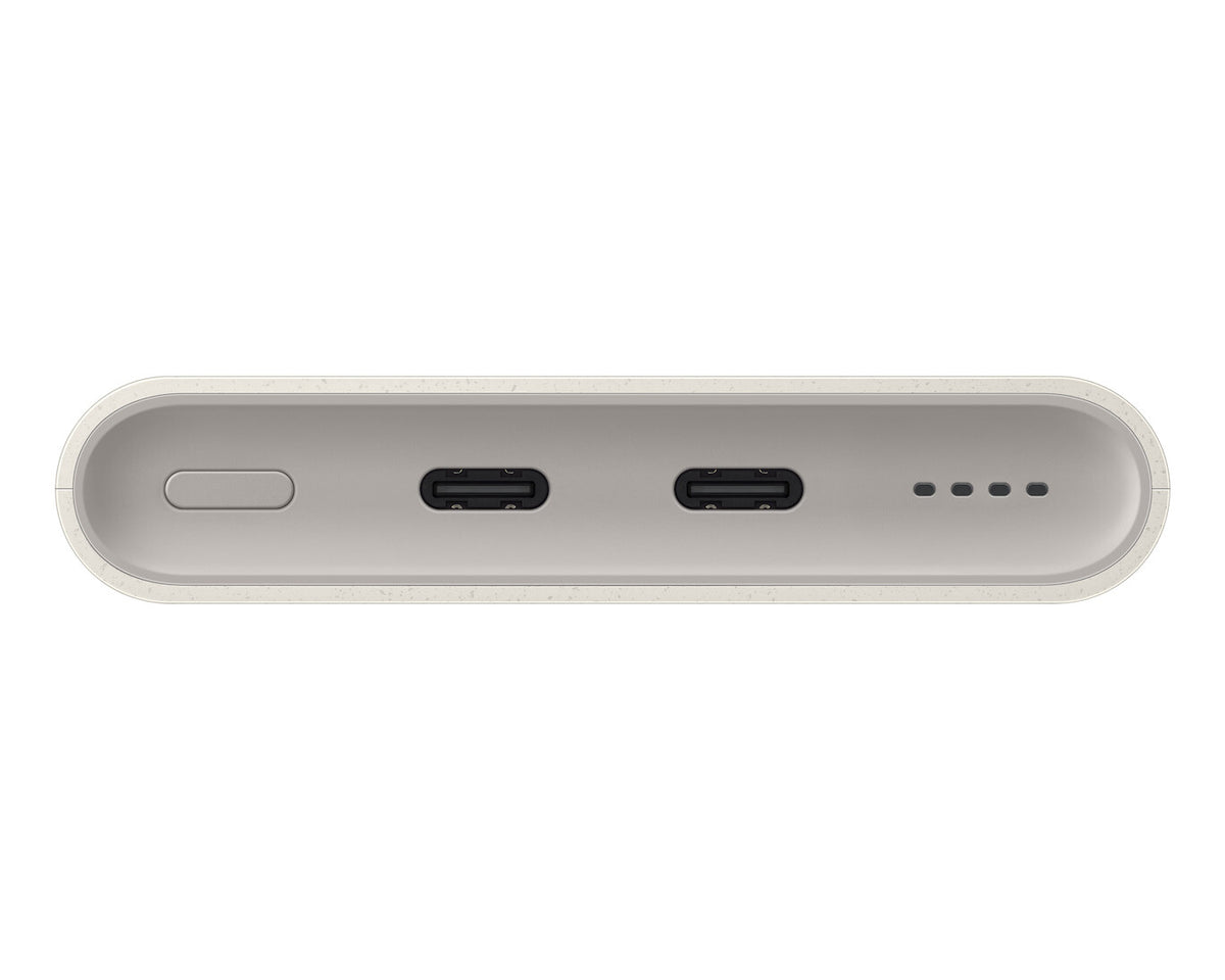 Samsung EB-P3401XUEGWW power bank Lithium-Ion (Li-Ion) 10000 mAh Beige