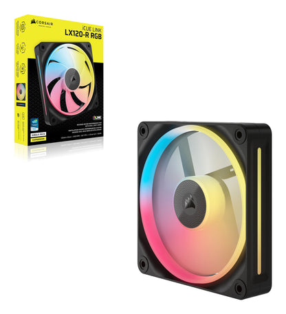 Corsair iCUE LINK LX120-R RGB Computer case Fan 12 cm Black 1 pc(s)
