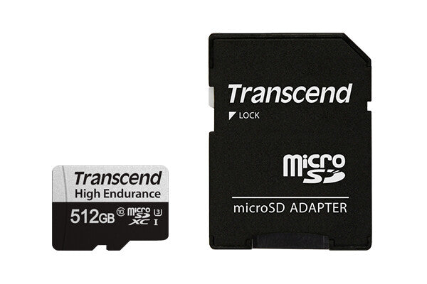 Transcend USD350V 512 GB MicroSDXC UHS-I Class 10