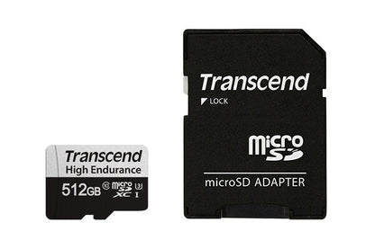 Transcend USD350V 512 GB MicroSDXC UHS-I Class 10