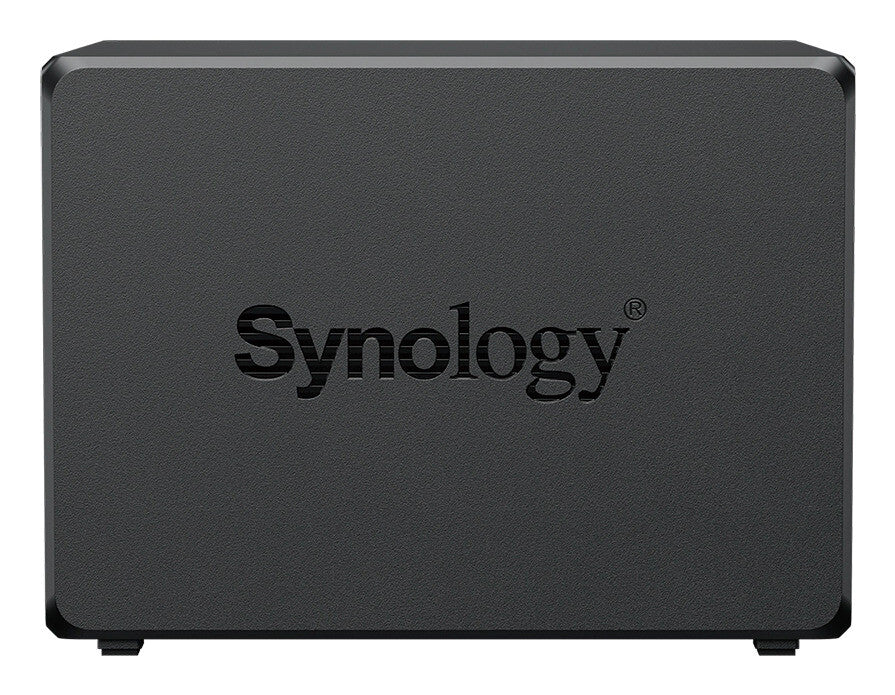 Synology DiskStation DS925NEO+ NAS/storage server Compact Ryzen Embedded V1500B 4 GB DDR4 0 TB DSM Black