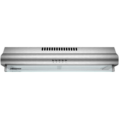 Hisense HHO60PASS cooker hood Wall-mounted Stainless steel 200 m³/h