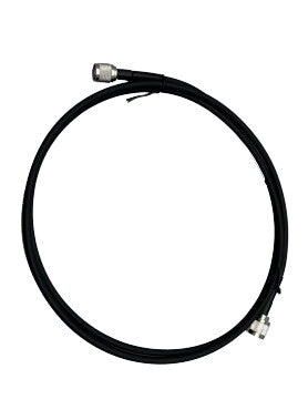 Zebra CBLRD-3B4003600R coaxial cable LMR240 9 m RP-TNC N-type Black