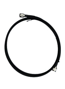 Zebra CBLRD-3B4003600R coaxial cable LMR240 9 m RP-TNC N-type Black
