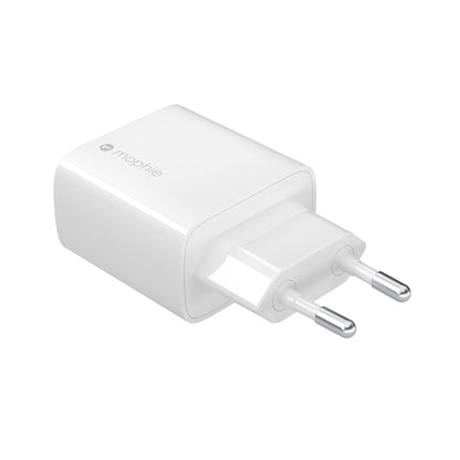 mophie Accessories-Wall Adapter-USB-C-30W-GaN-White-EU