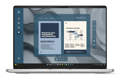 DELL Pro 16 PC16255 AMD Ryzen AI 7 PRO 350 Laptop 40.6 cm (16") Full HD+ 16 GB DDR5-SDRAM 512 GB SSD Wi-Fi 6E (802.11ax) Windows 11 Pro Platinum