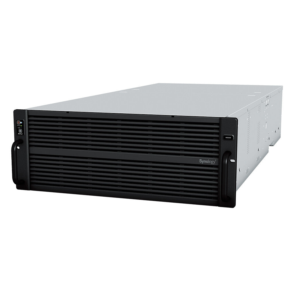 Synology HD6500 NAS/storage server Rack (4U) Intel Xeon Silver 4210R 64 GB DDR4 Black