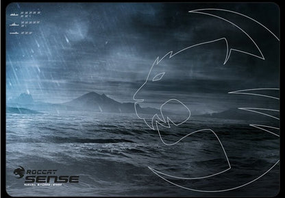 Turtle Beach Kone Pure + Sense Naval Storm Bundle mouse Gaming USB Type-A Optical 5000 DPI