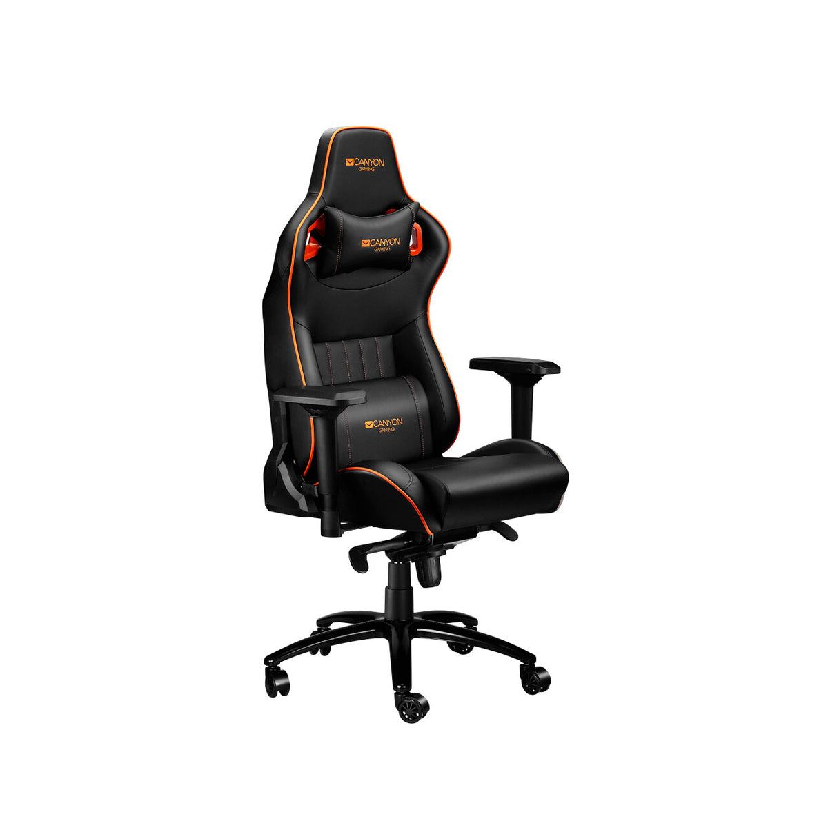 Canyon Corax PC gaming chair Black, Orange