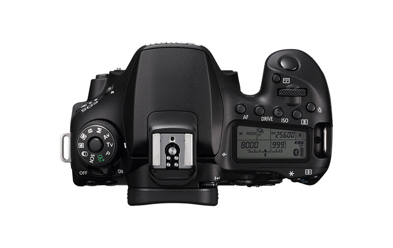 Canon EOS 90D SLR Camera Body 32.5 MP CMOS 6960 x 4640 pixels Black