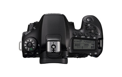 Canon EOS 90D SLR Camera Body 32.5 MP CMOS 6960 x 4640 pixels Black